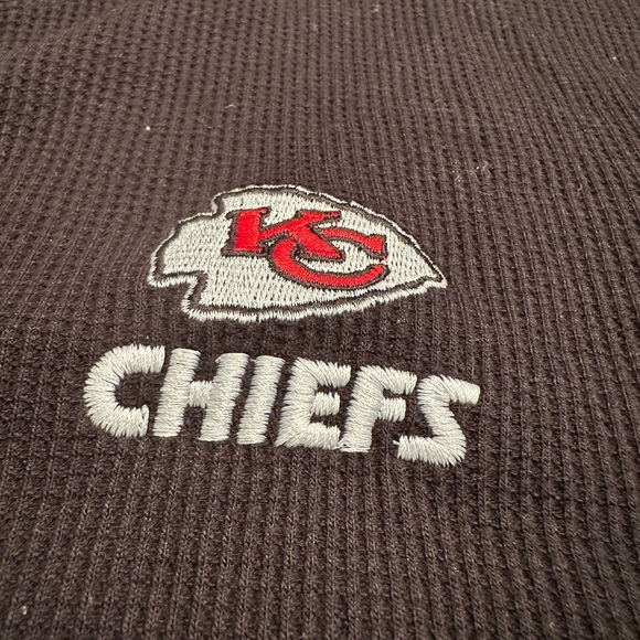 NWT Chiefs long sleeve waffle, thermal women’s XL - Picture 3 of 4